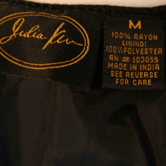 Julia Ku Buttoned Sweater Jacket Blazer - Picture 5 of 7